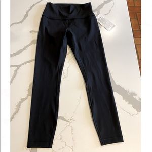 NWT lululemon Wunder Under HR tight 25”